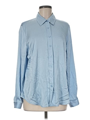 Kasper Long Sleeve Blouse (view 1)