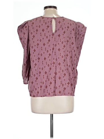 a.n.a. A New Approach 3/4 Sleeve Blouse (view 2)