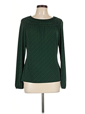 Worthington Long Sleeve Blouse (view 1)