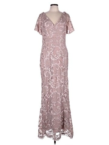 Carmen Marc Valvo Cocktail Dress (view 1)