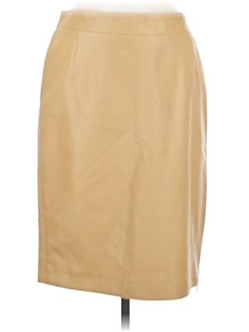 Escada Faux Leather Skirt (view 1)