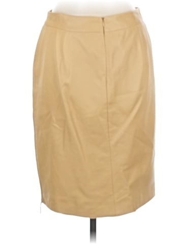 Escada Faux Leather Skirt (view 2)