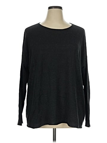 Eileen Fisher Long Sleeve Top (view 1)