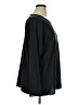 Eileen Fisher Black Long Sleeve Top Size XL - photo 4