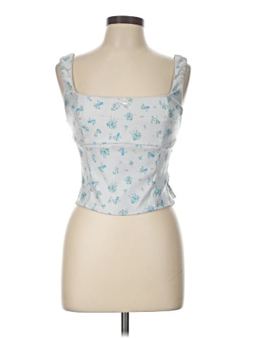 Bershka Sleeveless Top (view 1)