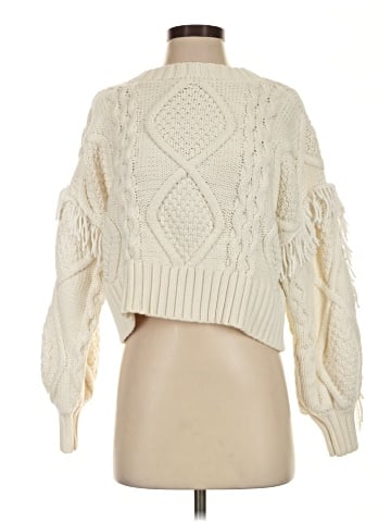 Line & Dot Pullover Sweater (view 1)