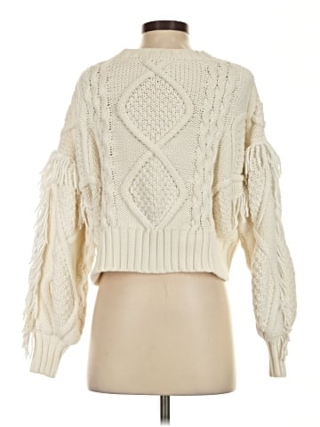 Line & Dot Pullover Sweater (view 2)