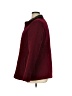 Gallery 100% Polyester Burgundy Jacket Size XL - photo 5