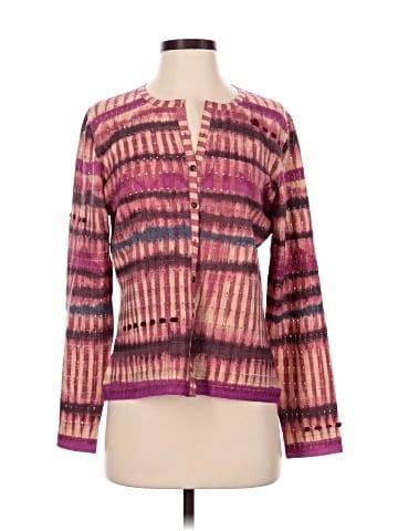 St. John Sport Wool Cardigan (view 1)