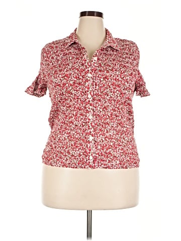 Liberty Art Fabrics for J.Crew Short Sleeve Blouse (view 1)