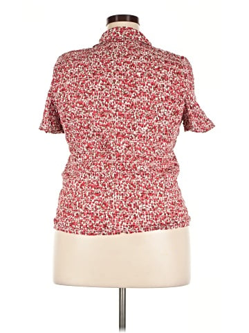 Liberty Art Fabrics for J.Crew Short Sleeve Blouse (view 2)