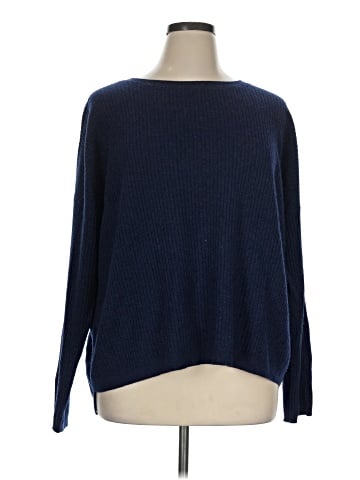 Eileen Fisher Cashmere Pullover Sweater (view 1)