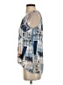 Compliments 100% Polyester Blue Tank Top Size S - photo 5