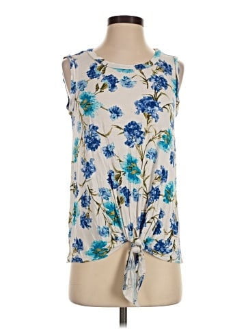 Luna Sleeveless Blouse (view 1)
