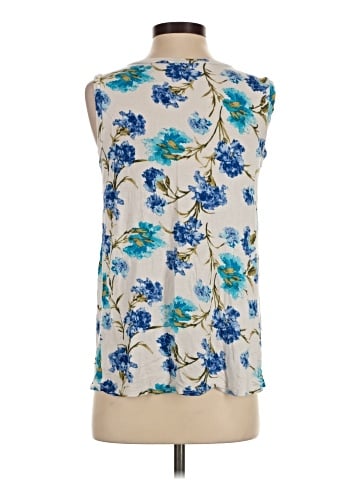 Luna Sleeveless Blouse (view 2)