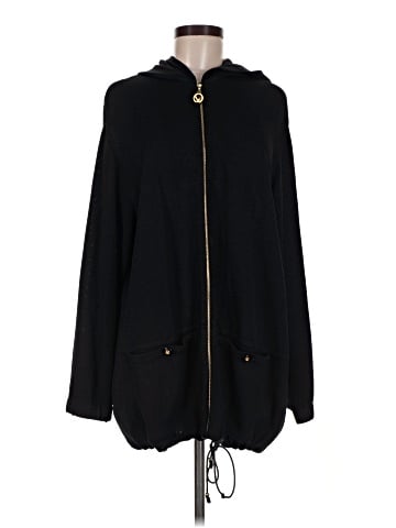 St. John Sport Zip Up Hoodie (view 1)