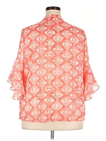 Roper 3/4 Sleeve Blouse (view 2)