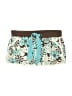ZeroXposur Floral Teal Board Shorts Size 6 - photo 1