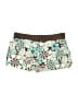 ZeroXposur Floral Teal Board Shorts Size 6 - photo 2