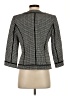 Karl Lagerfeld Paris Houndstooth Gray Blazer Size 4 - photo 2