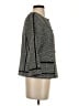 Karl Lagerfeld Paris Houndstooth Gray Blazer Size 4 - photo 4