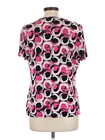 East5th Short Sleeve Blouse (view 2)
