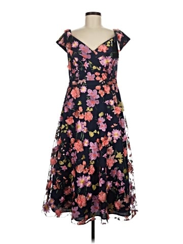 Xscape Cocktail Dress (view 1)