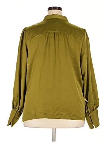 Banana Republic Factory Store Long Sleeve Blouse (view 2)
