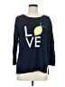 Gap Outlet Blue Pullover Sweater Size M - photo 1