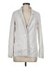 Forever 21 Silver Blazer Size 6 - photo 1