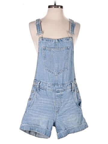 Blank NYC Overalls (view 1)
