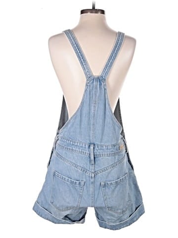 Blank NYC Overalls (view 2)