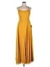 Lulus 100% Polyester Yellow Casual Dress Size XL - photo 1