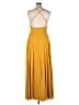 Lulus 100% Polyester Yellow Casual Dress Size XL - photo 2