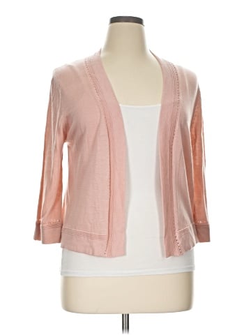 Nina Leonard Cardigan (view 1)