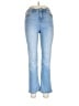 Ella Moss Hearts Blue Jeans Size 8 - photo 1