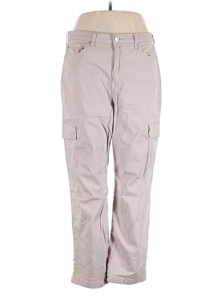 Pre-owned Torrid Cargo Pants In Tan