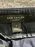 Ann Taylor Solid Blue Black Shorts Size 8 - photo 3