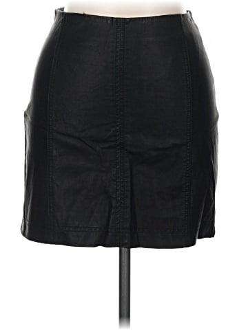 Free People Faux Leather Skirt (view 1)