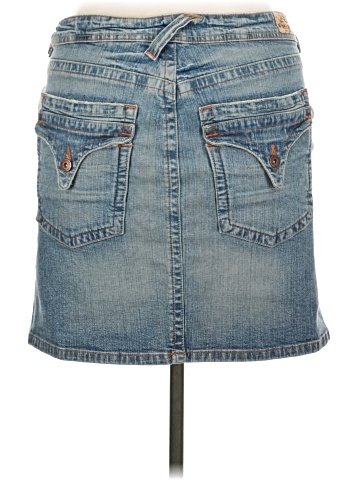 Paris Blues Denim Skirt (view 2)