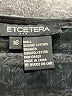 Etcetera 100% Polyester Stripes Black Jacket Size 16 - photo 6