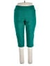 Croft & Barrow Color Block Green Active Pants Size 14 - photo 1