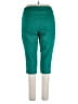 Croft & Barrow Color Block Green Active Pants Size 14 - photo 2