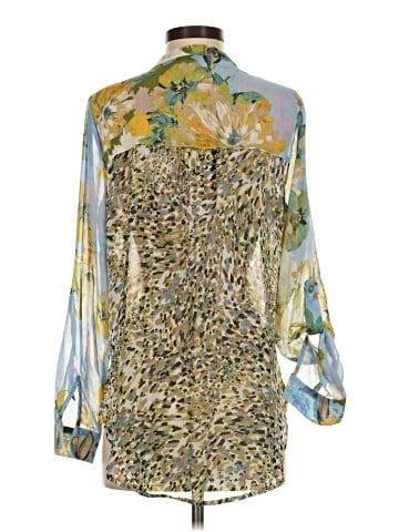 Figueroa & Flower 3/4 Sleeve Blouse (view 2)