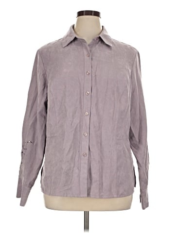 Norton McNaughton Long Sleeve Blouse (view 1)