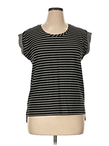 Jones New York Signature Sleeveless T-Shirt (view 1)