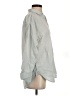 J.Crew 100% Linen Blue Gray Long Sleeve Button-Down Shirt Size 2 - photo 4