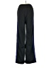 Adidas 100% Polyester Color Block Black Blue Track Pants Size XS - photo 2