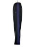 Adidas 100% Polyester Color Block Black Blue Track Pants Size XS - photo 5