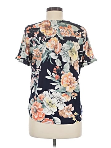 AUW Short Sleeve Blouse (view 2)